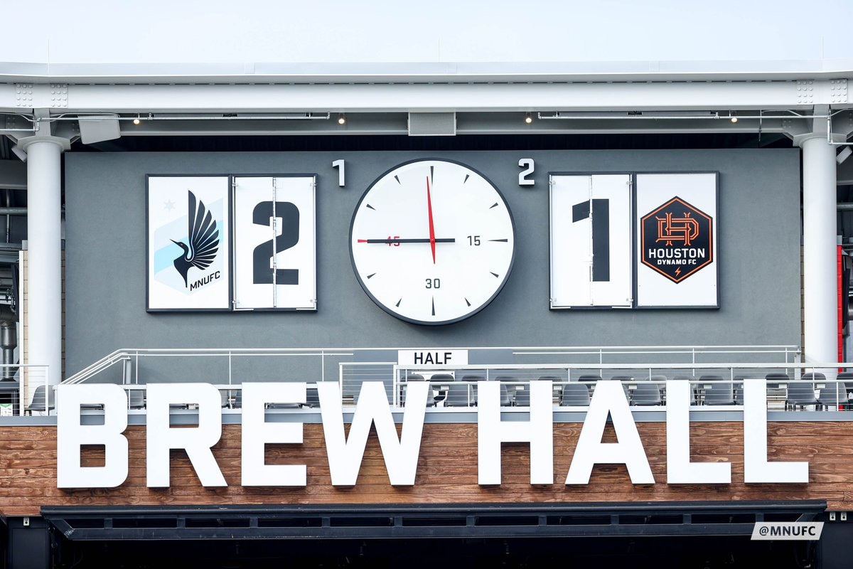 MNUFC's tweet photo. two Texas teams down, one to go... https://t.co/XRDbmgCY5A