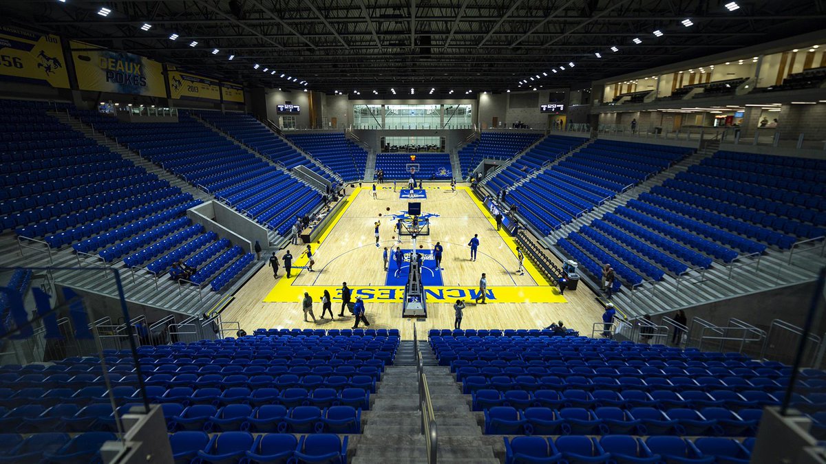 parkerChannah's tweet photo. I’m blessed to receive a Division 1 offer from McNeese State! Thank you @JohnAiken and @CoachMoynihan for the opportunity! @McNeeseMBB #geauxpokes https://t.co/zdDUKbb8zQ