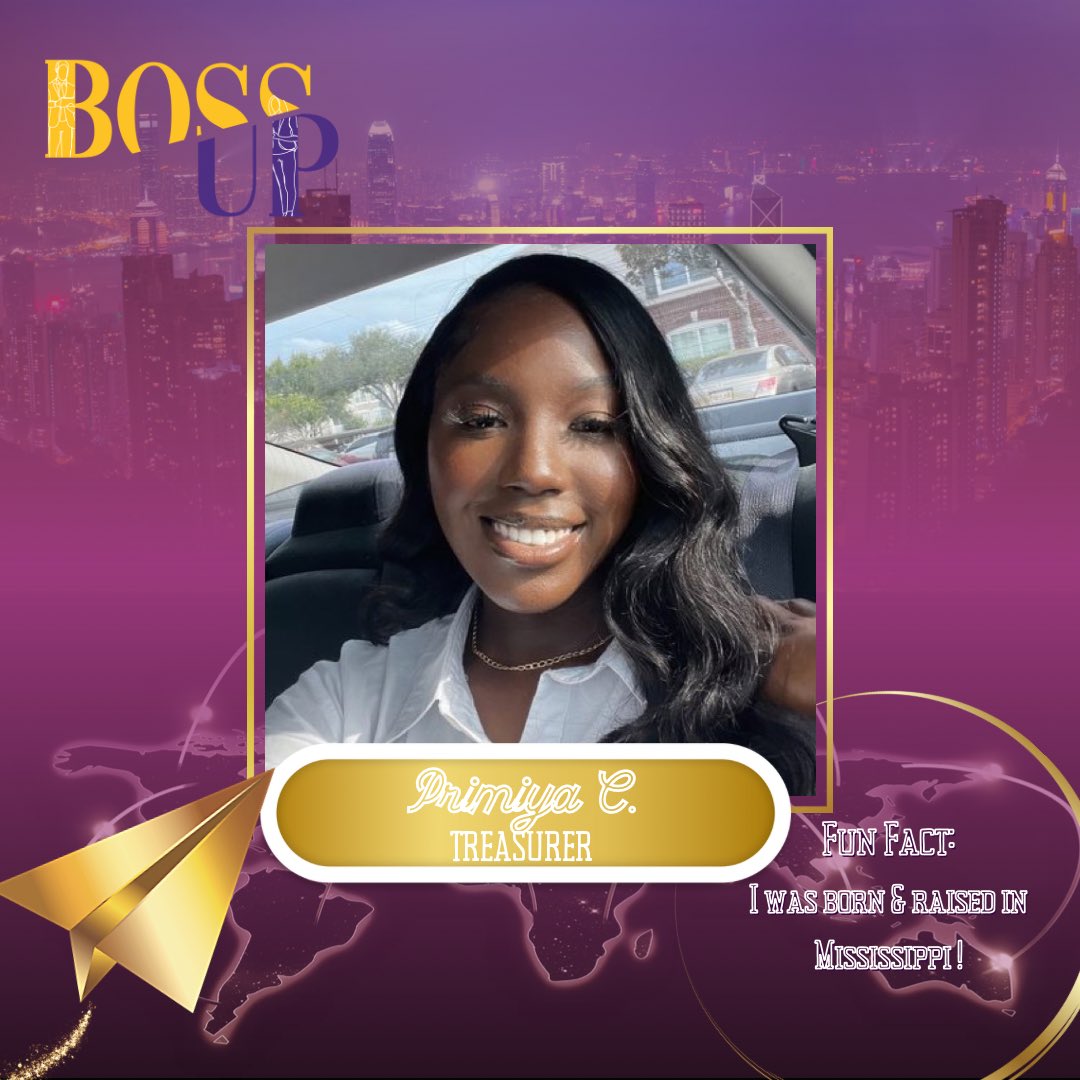 PvBossup's tweet photo. Treasurer: Primiya C.🤩 https://t.co/E5HODgH5Dp