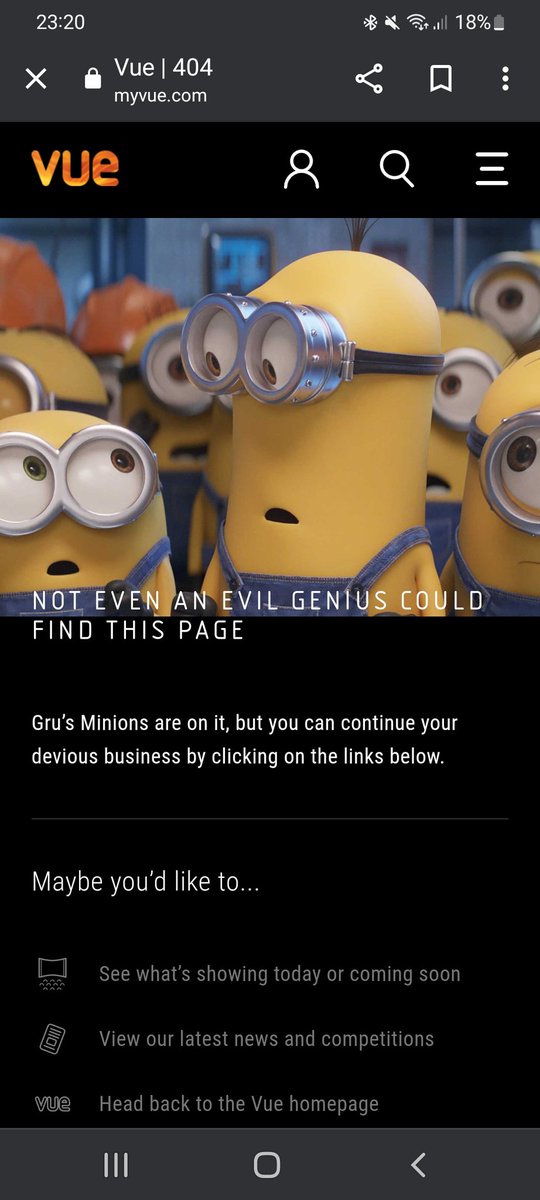 schue81's tweet photo. @VueHelp Keep getting this error message when trying to book tickets??? https://t.co/wguWB0IFWF