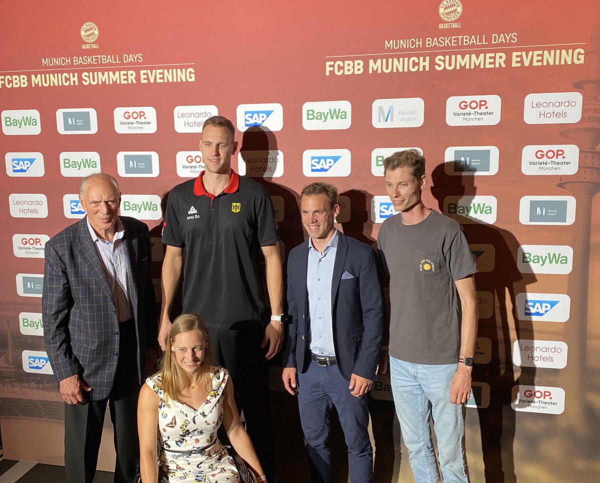 FC Bayern Basketball tweet media