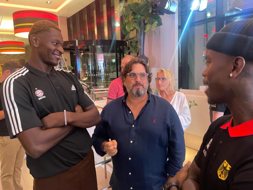 FC Bayern Basketball tweet media