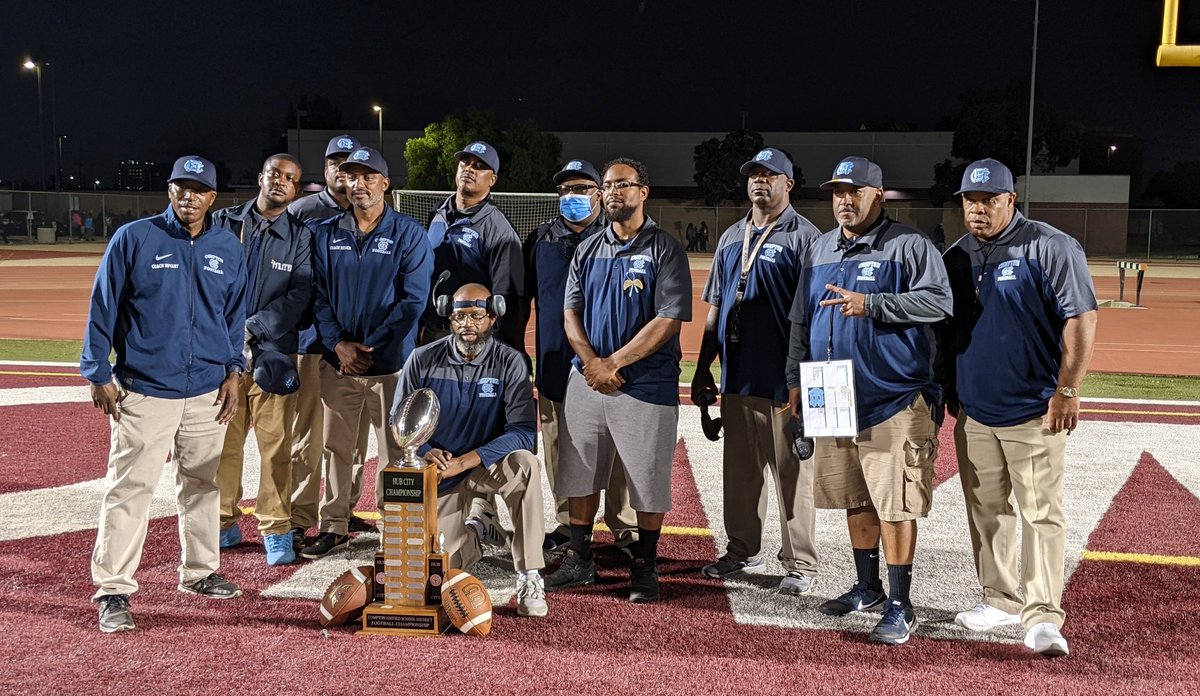 Compton High School tweet media