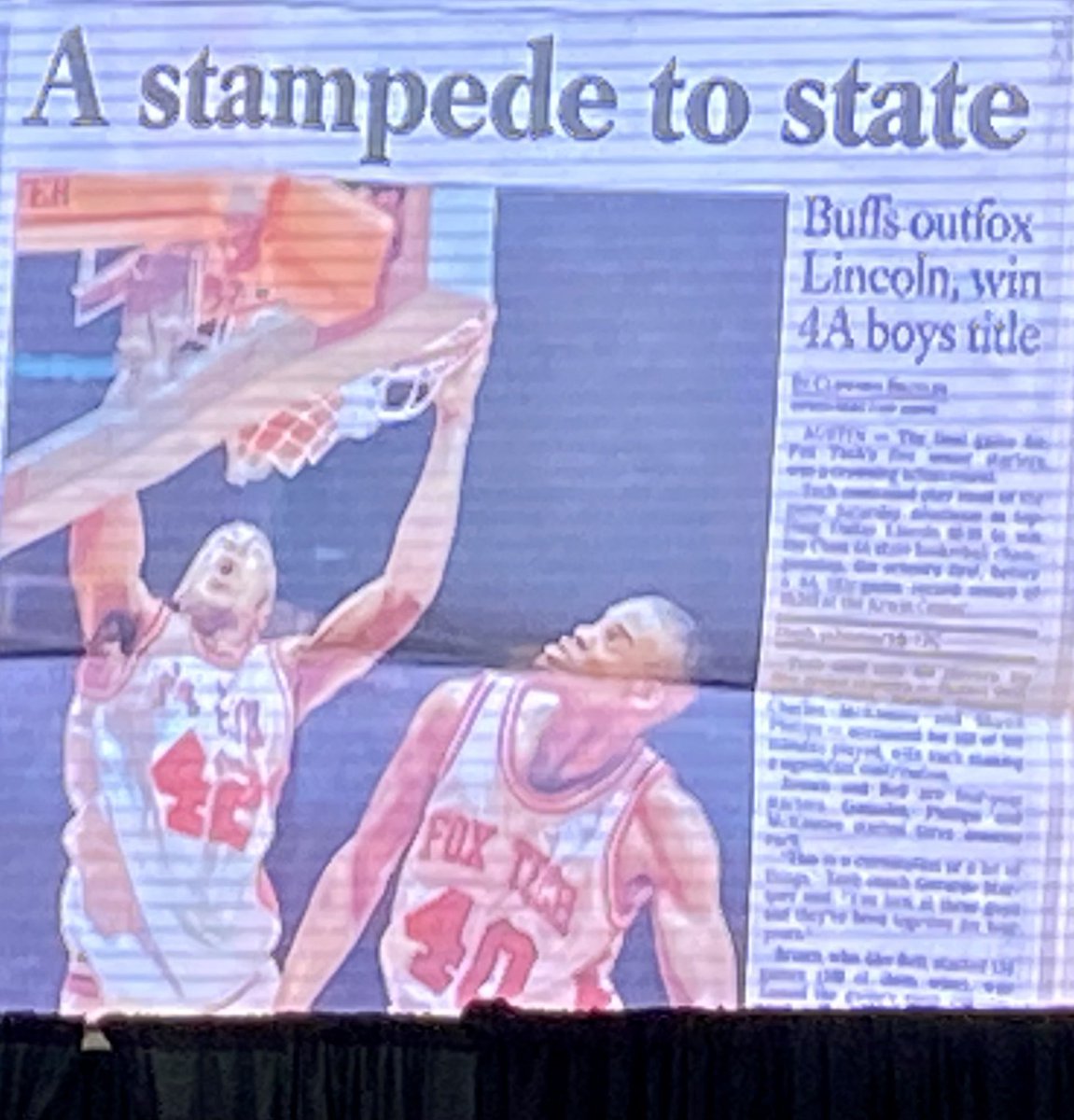 SAISDFoundation's tweet photo. Honoring Gerardo Marquez at the @SAISD Athletic Hall of Fame. @SAISDBurbankHS alumnus who went on to coach the 1997 State Championship @Fox_Tech_HS Basketball Team. #SAISDProud @SAISDAthletics https://t.co/g78UQyIcAd