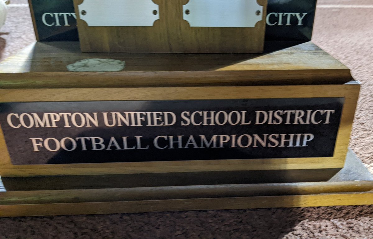Compton High School tweet media