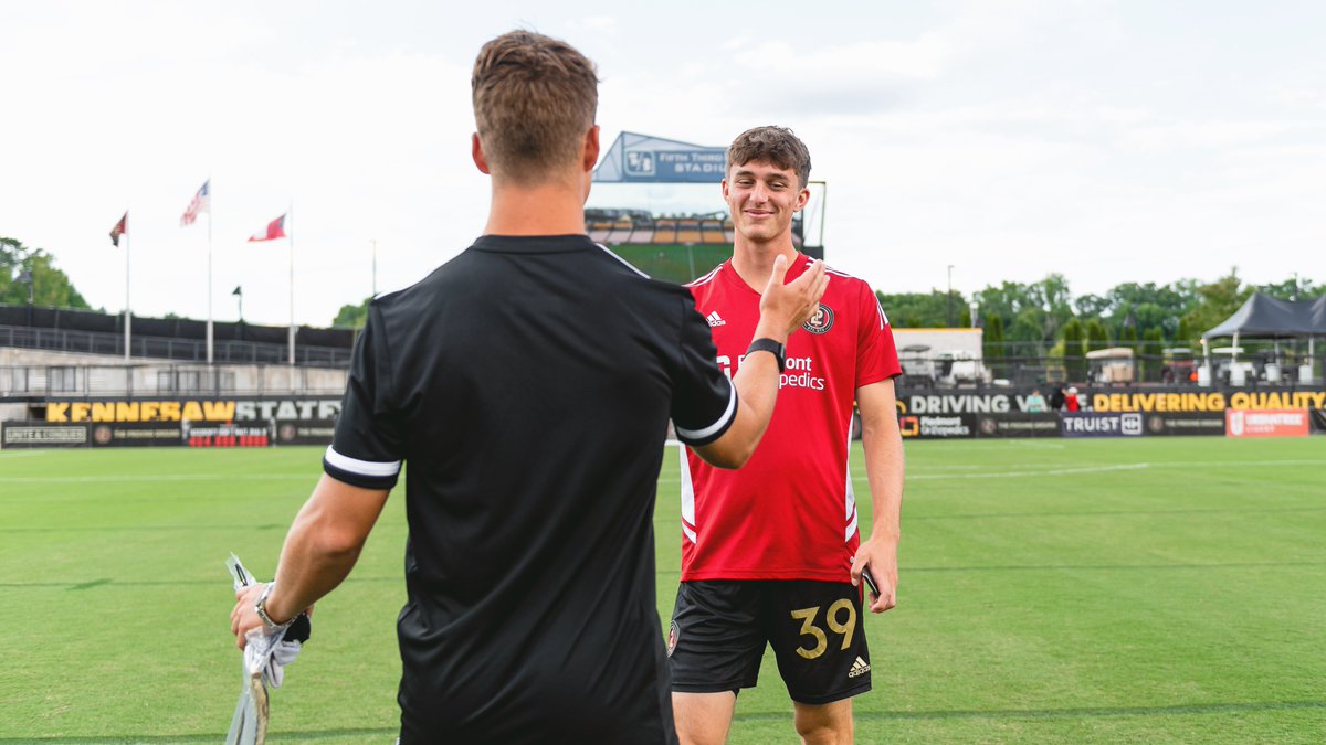 atlutd2's tweet photo. For old time's sake 🥹

👋 @robbiemertz14 https://t.co/LJXUnn405R