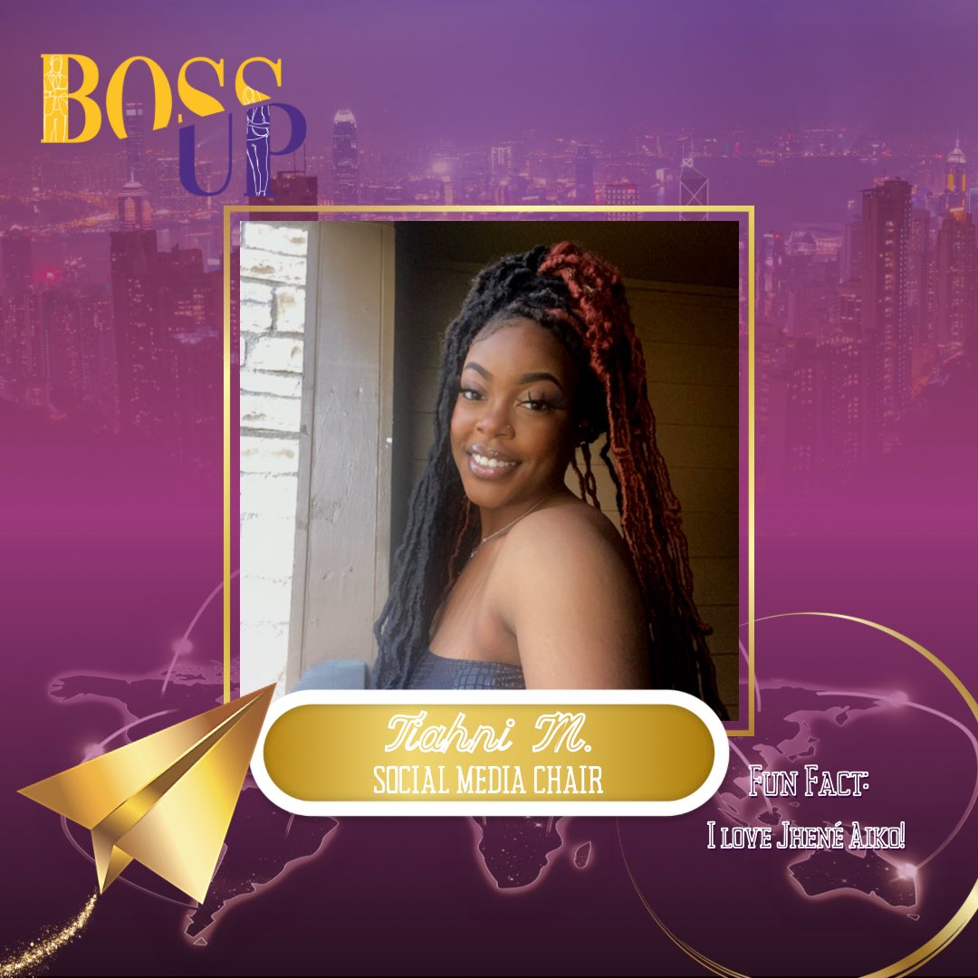 PvBossup's tweet photo. Social Media Chair: Tiahni M. 🤩 https://t.co/JQD278qMiV