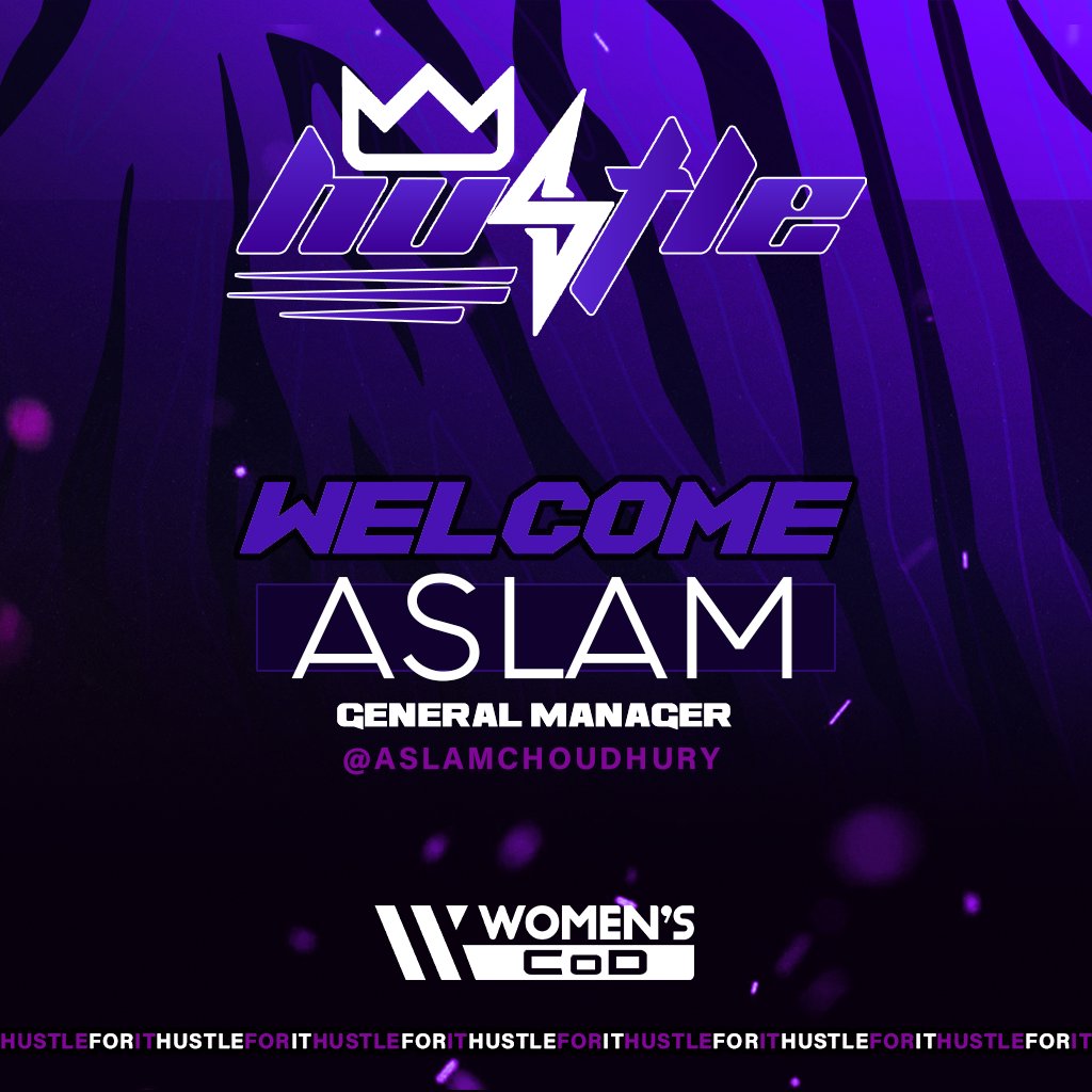 TeamHustle__'s tweet photo. Welcome @aslamchoudhury as General Manager of Team Hustle! https://t.co/1uM2KPhW2P