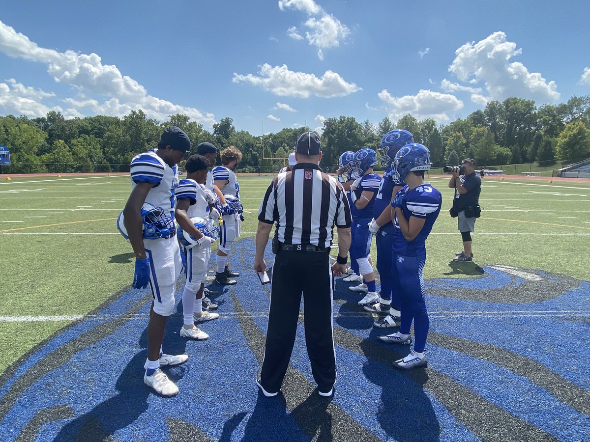Despite having to replace 17 starters from a year ago, <a href="/LadueRamsFB/">Ladue Rams Football</a> destroys Westminster 64-7 in head coach David Bryant’s first game. <a href="/beau_dolan/">Beau Dolan</a> passed for 4 TDs which is the most a Ladue QB has thrown in a game since Henry McIntosh in 2019. Full highlights to come on <a href="/GSV_STL/">Gateway Sports Venue</a>