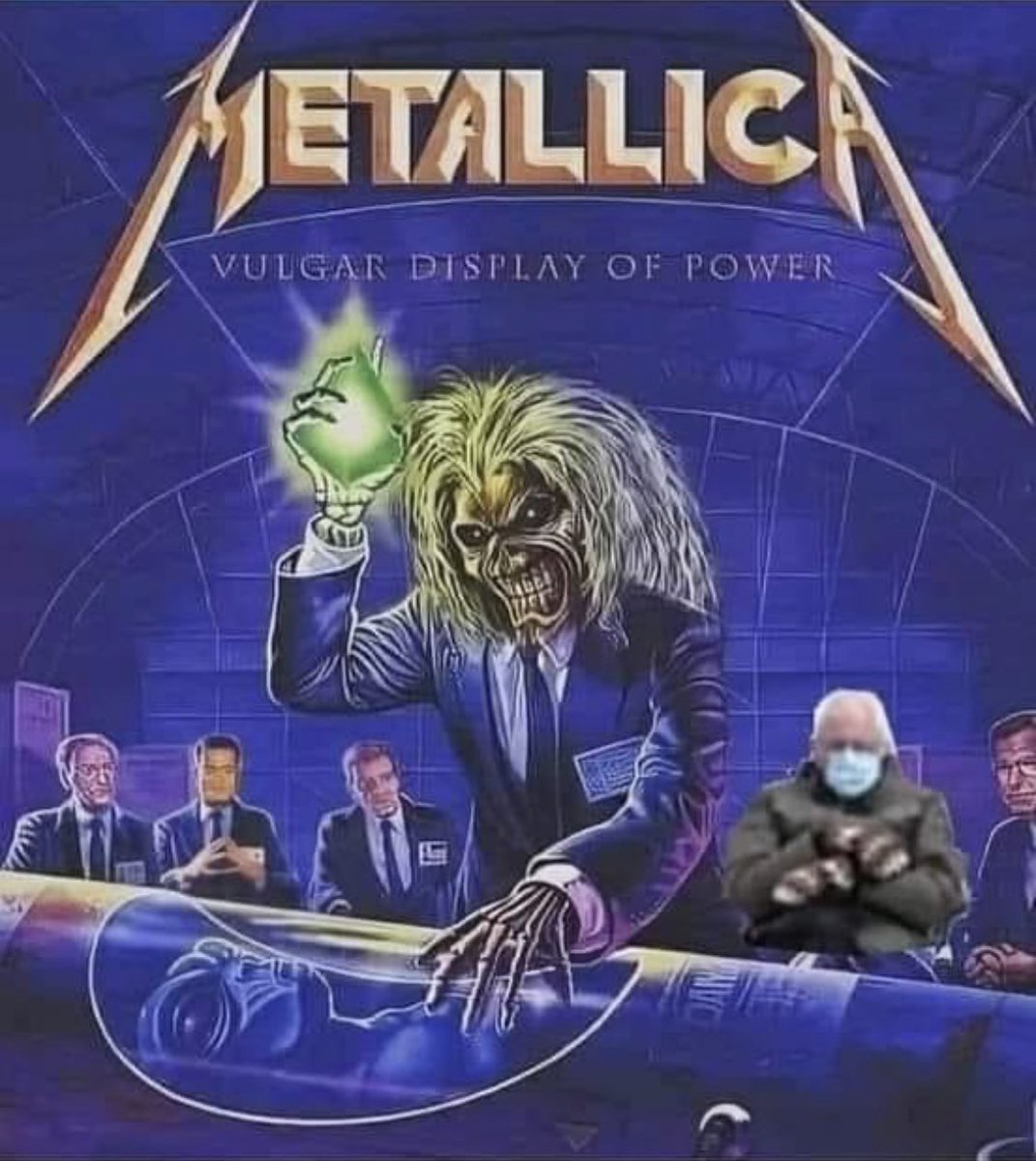 If you dont love this album then how can you say you love metal?  <a href="/IronMaiden/">Iron Maiden</a> <a href="/Megadeth/">Megadeth</a> <a href="/Metallica/">Metallica</a> <a href="/Pantera/">Pantera</a>