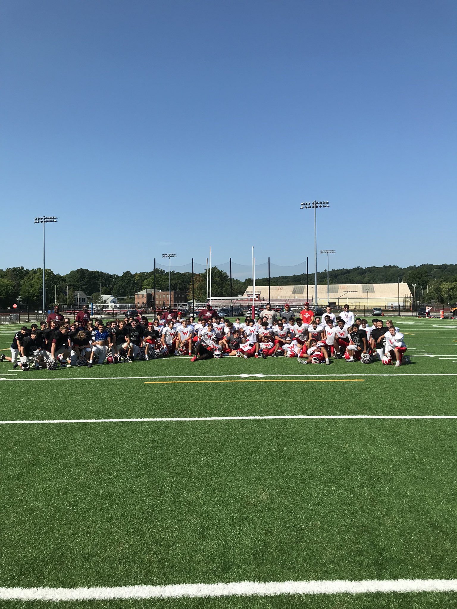 Belmont Football on Twitter "Great weekend of football! Intersquad practice on Friday and