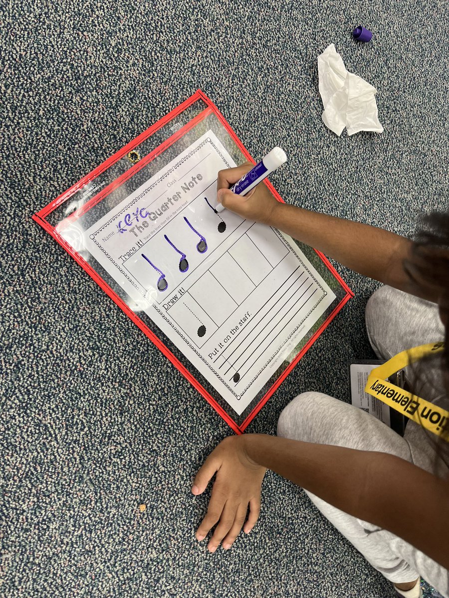 wsemusic's tweet photo. It was the first day of centers in Mrs. Brown’s room for the school year! Students in 1st-5th grade are reviewing concepts from last year in small groups. Excited for all the fun ahead! 🎶 https://t.co/IqOyaed333