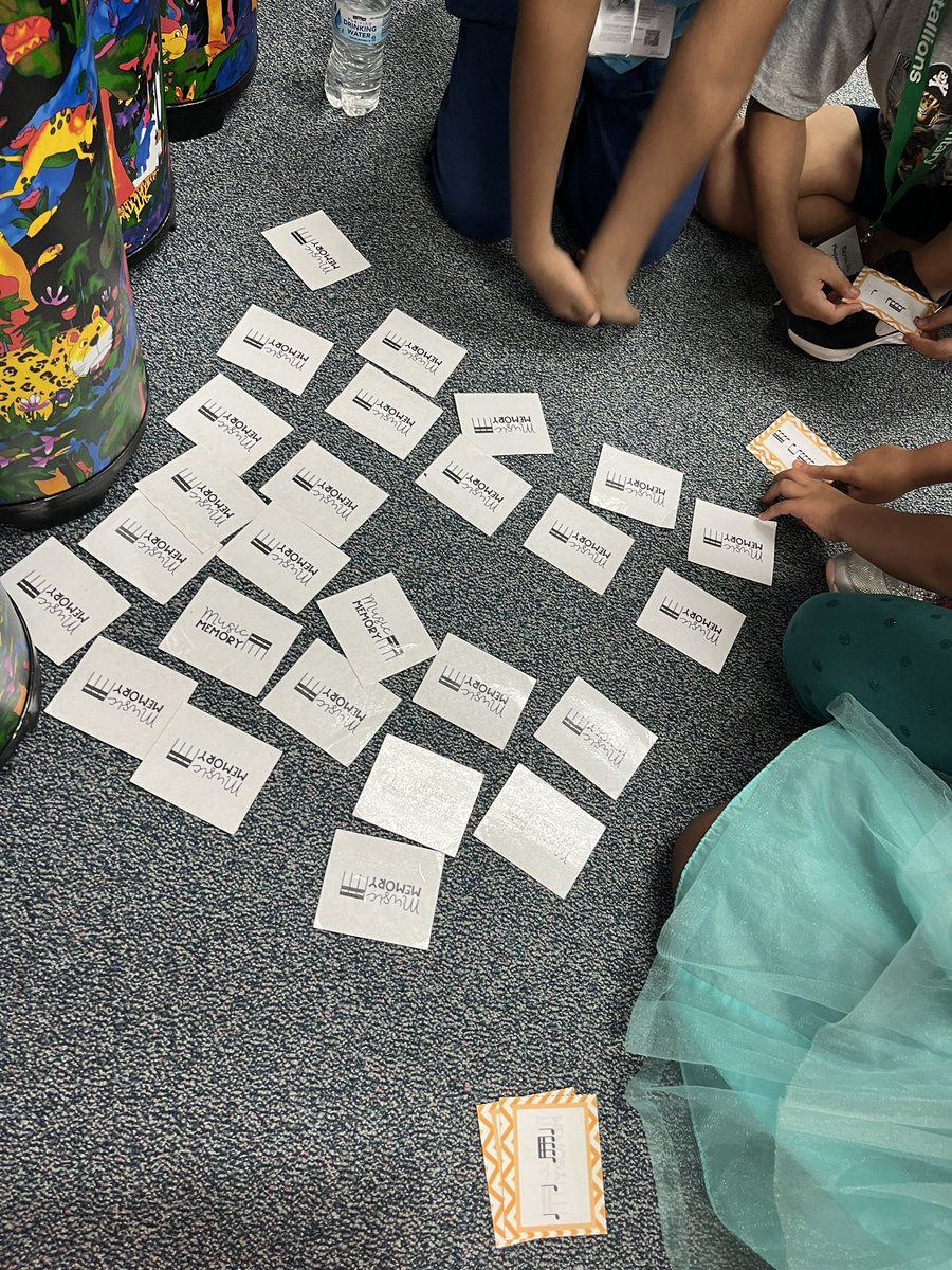 wsemusic's tweet photo. It was the first day of centers in Mrs. Brown’s room for the school year! Students in 1st-5th grade are reviewing concepts from last year in small groups. Excited for all the fun ahead! 🎶 https://t.co/IqOyaed333