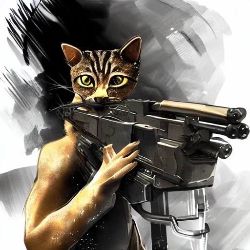 メタルギアに出てくる猫兵士です。 