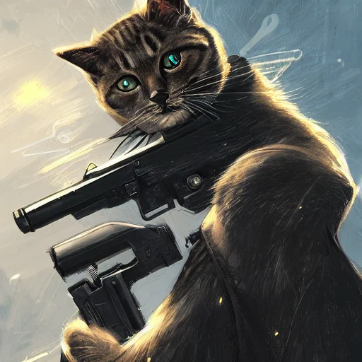 メタルギアに出てくる猫兵士です。 