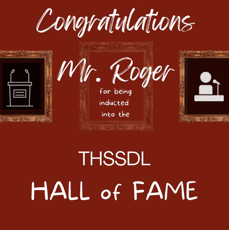 cvilleforensics's tweet photo. Congratulations again Mr. Rogers for being inducted into the Tennessee High School Speech and Debate League (THSSDL)! https://t.co/dNMUEqWia8