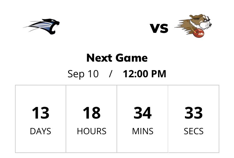 < 2 weeks… #EAT