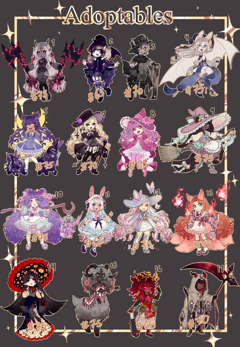 hello !! im having this adopts for sale at my FA
furaffinity.net/view/48720550/