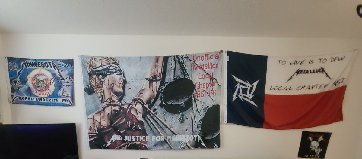 andjusticeformn's tweet photo. Happy #MetallicaChapterDay
Also, as everyone who follows knows that we're not an official chapter quite yet, but we're trying to be, until then, we're deemed 'unofficial'
#metallicachapterday3 #andjusticeforminnesota https://t.co/ZNfOSrKJCU