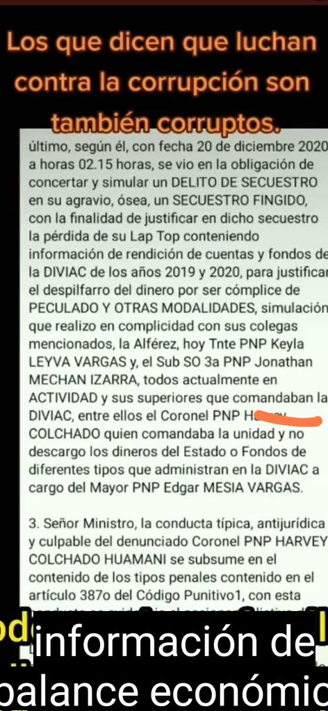 Tremenda joyita 🤦Harvey Colchado me has decepcionado, ésto es de 2020 Castillo no tenía nada que ver aquí.