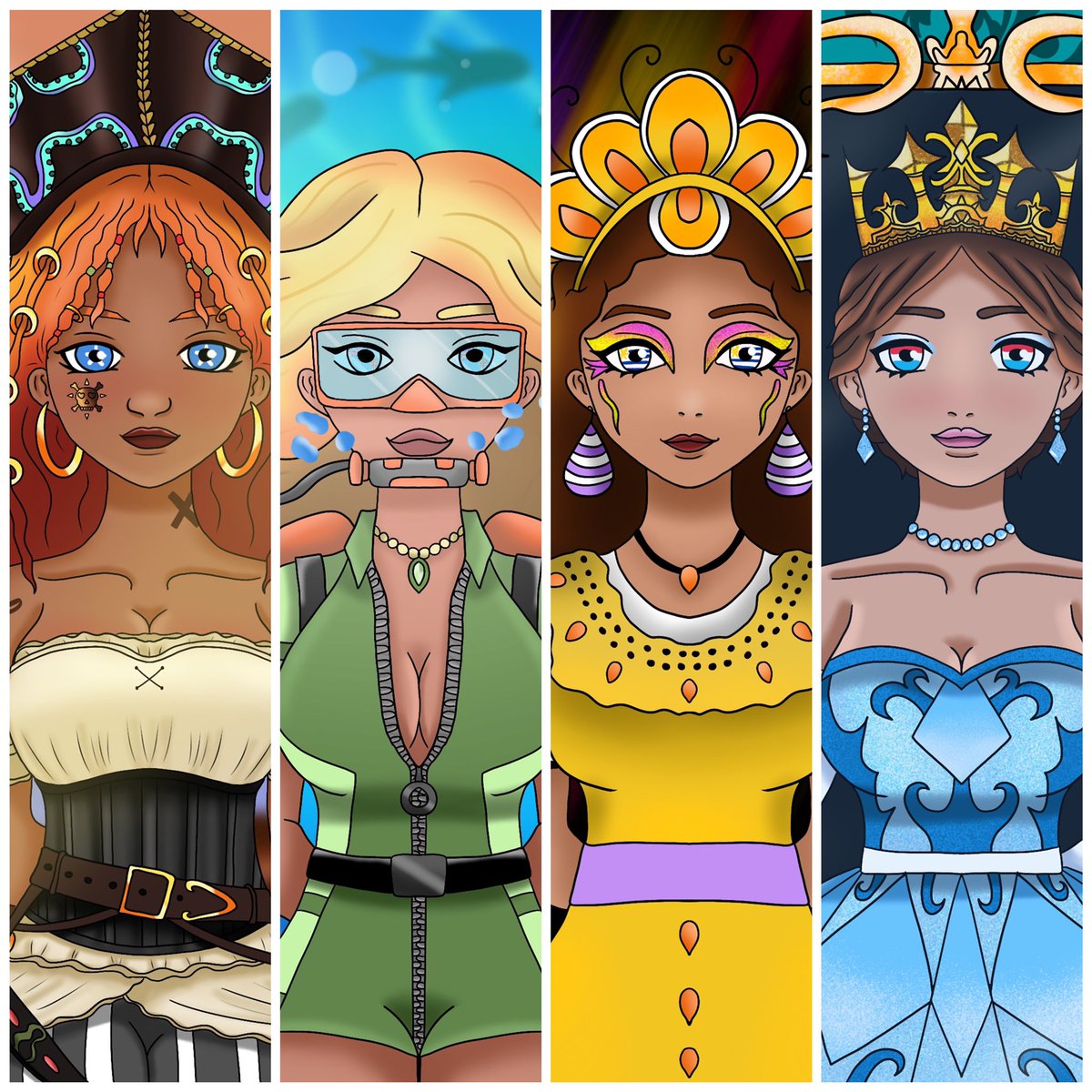 Good night #NFTCommunity 💕💕💕

My girls wish you sleep well 😴🌷🌷