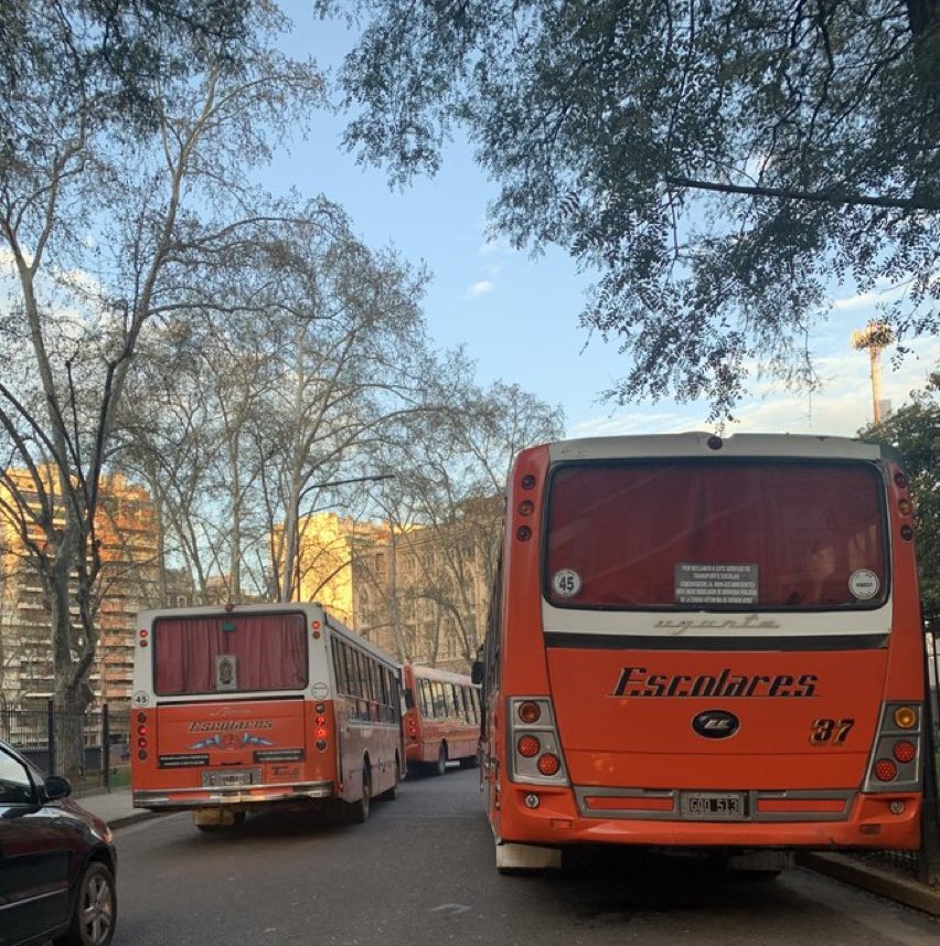 El transporte de las fuerzas de choque de este golpe sedicioso.