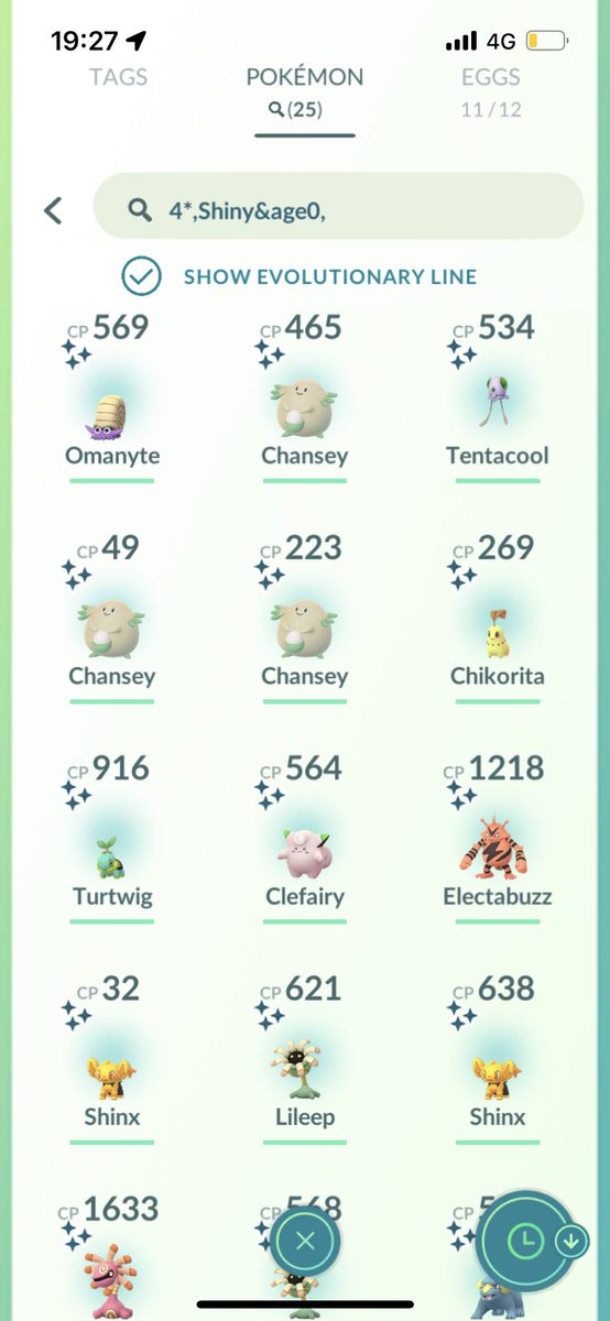 alvarenga65PoGo's tweet photo. Todays haul, im dumb and transfered a hundo scyther. https://t.co/rC3ZmbYgzJ