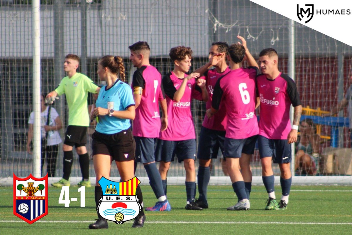 UDVistaAlegre's tweet photo. FINAL. #UDVA 4-1 @uesitges B. 💙
📸 @mmmariamarin https://t.co/tRvUGRdiBz