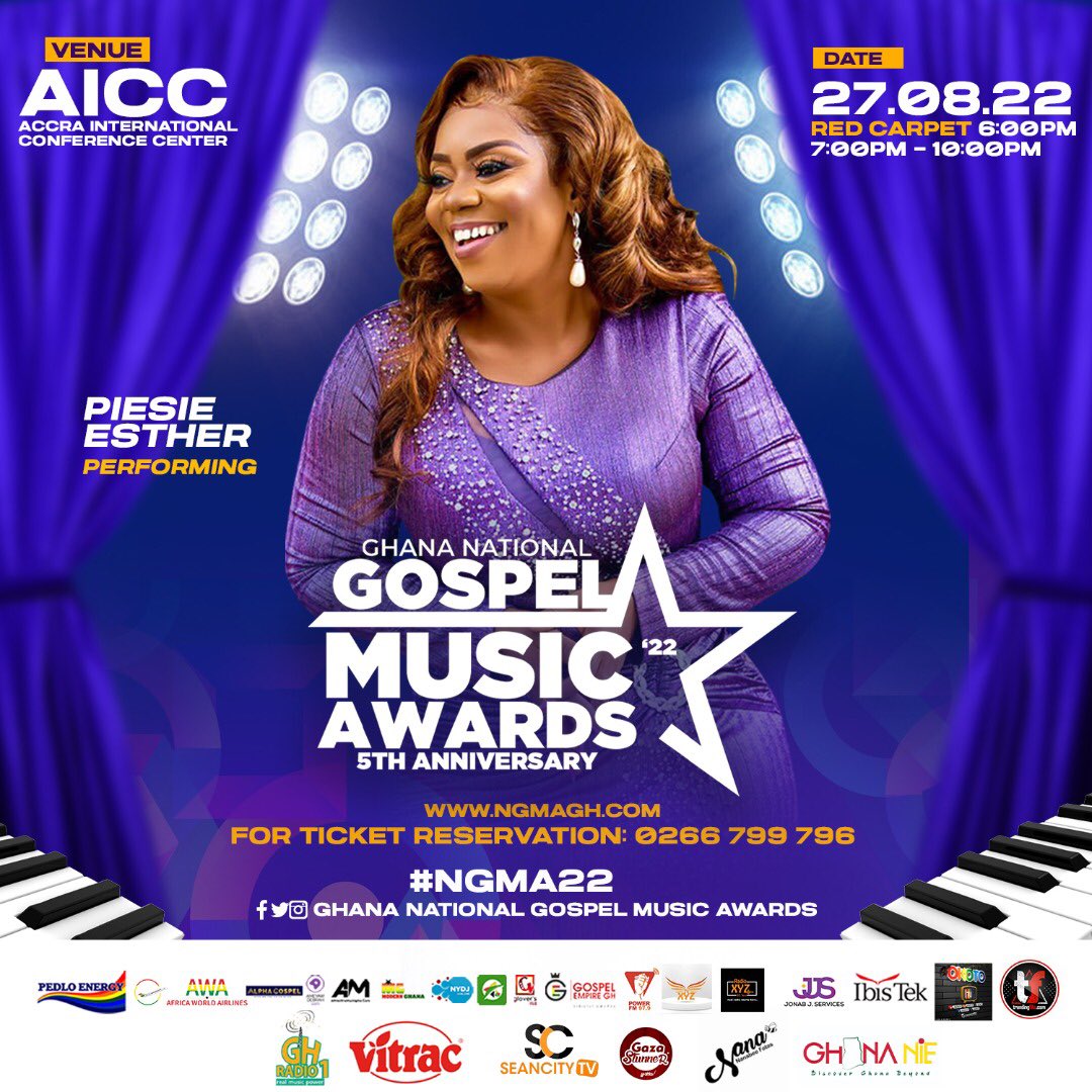 GNGMAWARD's tweet photo. PIESIE ESTHER  PERFORMING #NGMA22 https://t.co/3OQAovmBat https://t.co/Fa2npVs5OM