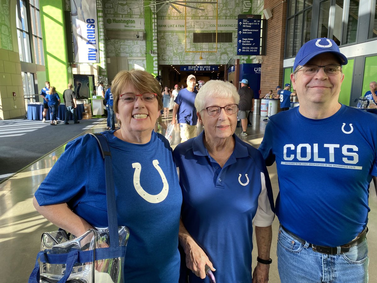 #TBVSIND Moms first game since Covid