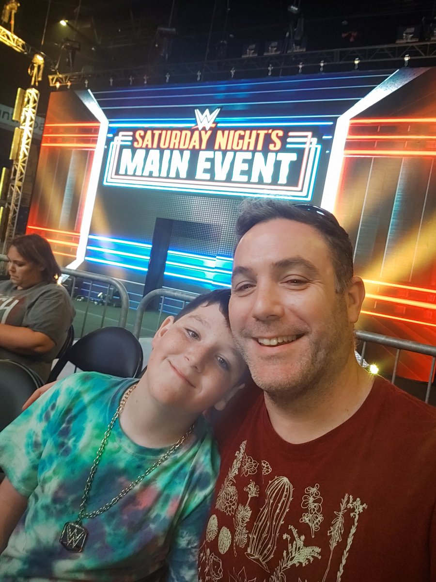 TCray413's tweet image. Good to have wrestling back! #wwespringfield