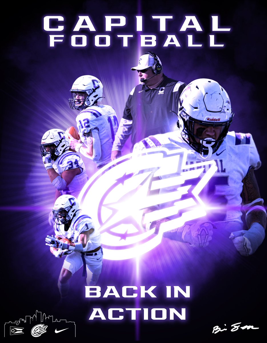 Capital University Football tweet media