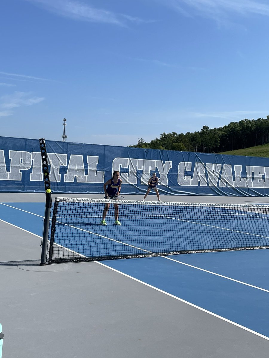 KewpieTennis's tweet photo. Ada Kirkpatrick and Molly Hume brought home a first place finish in flight 3 doubles!! Ada was also the #4 singles champion! She went undefeated on the weekend 💪🏻🥇#StatementYear49 https://t.co/aa97UpMM1k