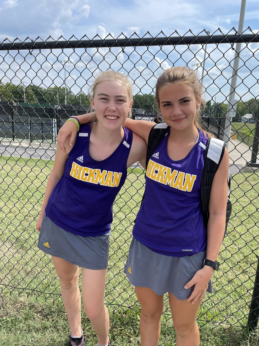 KewpieTennis's tweet photo. Ada Kirkpatrick and Molly Hume brought home a first place finish in flight 3 doubles!! Ada was also the #4 singles champion! She went undefeated on the weekend 💪🏻🥇#StatementYear49 https://t.co/aa97UpMM1k