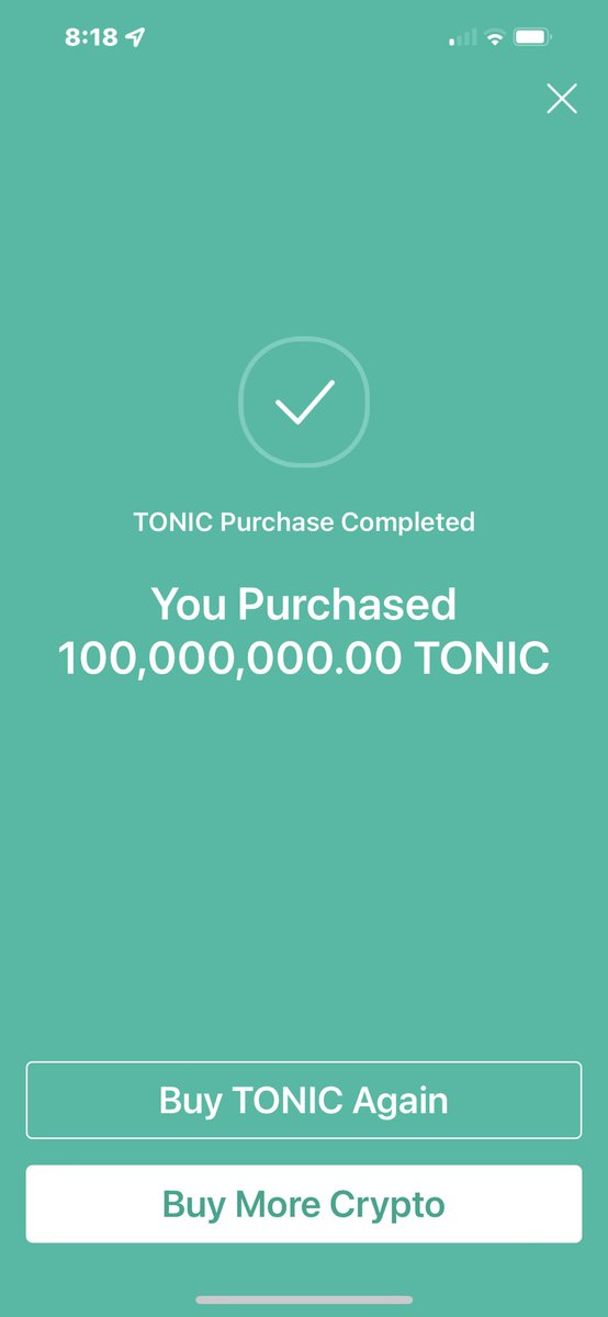 GlobalKel's tweet photo. Weekly Purchases 😊

#Tectonians #tectonic
#tonic #tonicnation
#TonicFi #TonicBoom
#Crypto #1000Xgems
#100xGems #CRO €
#cryptocurrencies
#crypto #TonicFi $tonic
#Cronos #Tectonians https://t.co/fnVs9xaW8y