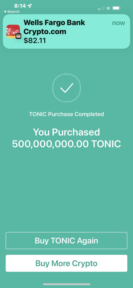 GlobalKel's tweet photo. Weekly Purchases 😊

#Tectonians #tectonic
#tonic #tonicnation
#TonicFi #TonicBoom
#Crypto #1000Xgems
#100xGems #CRO €
#cryptocurrencies
#crypto #TonicFi $tonic
#Cronos #Tectonians https://t.co/fnVs9xaW8y