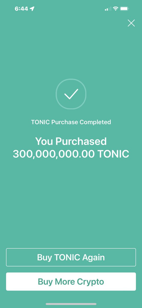 GlobalKel's tweet photo. Weekly Purchases 😊

#Tectonians #tectonic
#tonic #tonicnation
#TonicFi #TonicBoom
#Crypto #1000Xgems
#100xGems #CRO €
#cryptocurrencies
#crypto #TonicFi $tonic
#Cronos #Tectonians https://t.co/fnVs9xaW8y