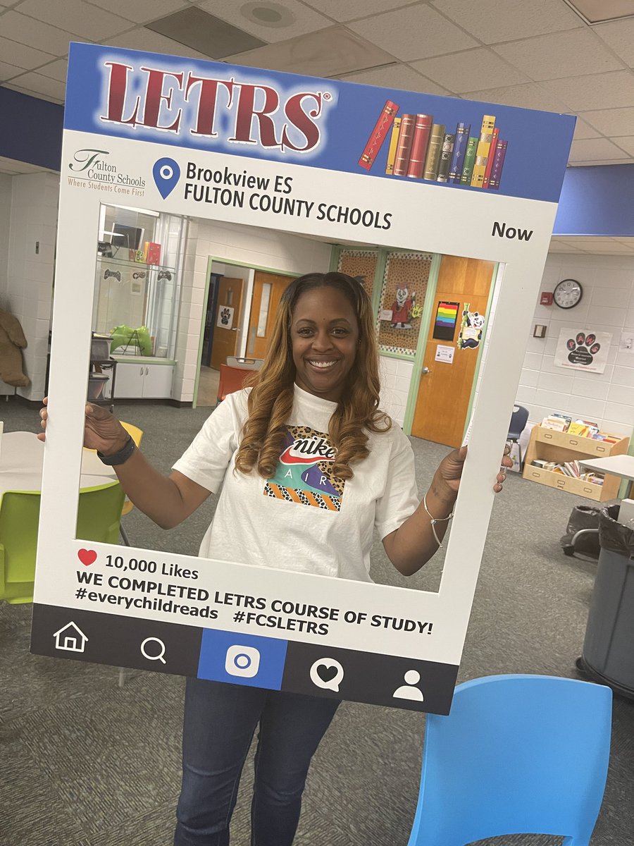 HubbardsStacy's tweet photo. Shout to all our new teachers who came out to start their LETRS journey led by our new K-2 Literacy Coach, Ms Purifoy.  Collaborating together allowed us to maintain the focus on the WHY with bright smiles. #FCSLETRS #watchUSGrow @BESPandaWallace @Cheniqua19 https://t.co/g9PMcMKYm2