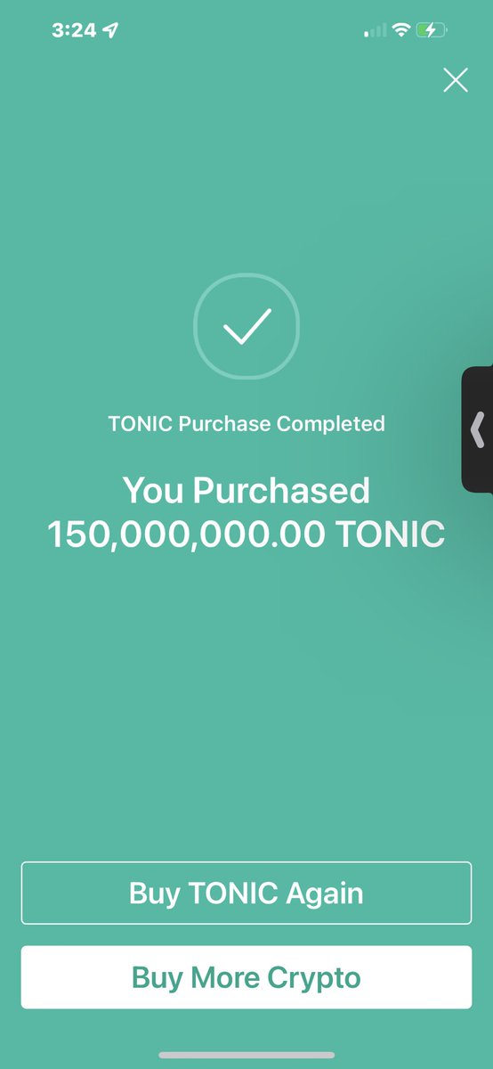 GlobalKel's tweet photo. Weekend Purchases 😁

#Tectonians #tectonic
#tonic #tonicnation
#TonicFi #TonicBoom
#Crypto #1000Xgems
#100xGems #CRO €
#cryptocurrencies
#crypto #TonicFi $tonic
#Cronos #Tectonians https://t.co/E4mZYlvp8A