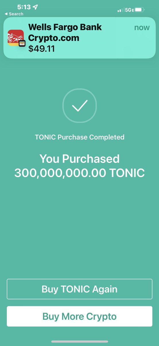 GlobalKel's tweet photo. Weekend Purchases 😁

#Tectonians #tectonic
#tonic #tonicnation
#TonicFi #TonicBoom
#Crypto #1000Xgems
#100xGems #CRO €
#cryptocurrencies
#crypto #TonicFi $tonic
#Cronos #Tectonians https://t.co/E4mZYlvp8A