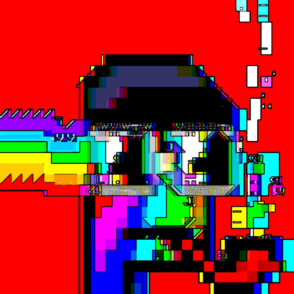CryptoNunks's tweet photo. Nunk/s Transfer *Bot 🕹 A TY! [2] fellow nft artist @TorpedoSplash they have acquired DOS’d Nyan Nunk/s #90 🕹 🌈⌐◨-◨ 🌈⌐◨-◨
•
#CryptoNunks #AltPunks #NyanNunks #NounPunks #XNunks #CryptoArt  #NFTArt #PopArt 
•
(*Me) Gaia [2] 5D∆©˚

https://t.co/diiSuWWjLp https://t.co/mWbUJEkQ4X