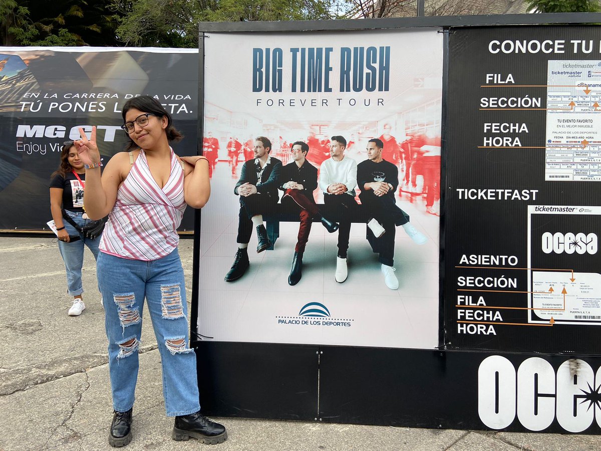 BTRftRubius's tweet photo. #BigTimeRush #ForeverTourCDMX https://t.co/tZfMasUn03