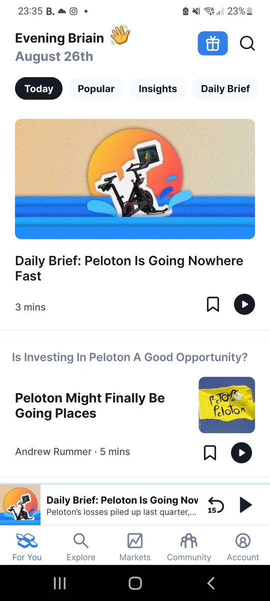 briain's tweet photo. @finimize keeping us on our toes? https://t.co/0btO119O2m
