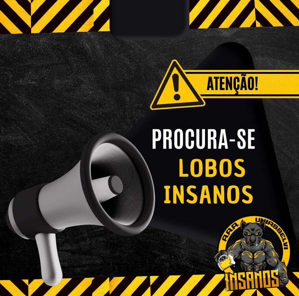 InsanosUni's tweet photo. Vem pra Insanos !!! 🐺⚠️
Chama no Whats e vem fazer parte do nosso time de milhões .
Contato : 67999874228 e 67992791262

#atletica #insanos #uniasselvi #corumba #academicos #associados #festas #lobo #bebidainsana #campeonatoacademico #nivelsuperior #santavila #faculdade https://t.co/gJ6wua0nQA