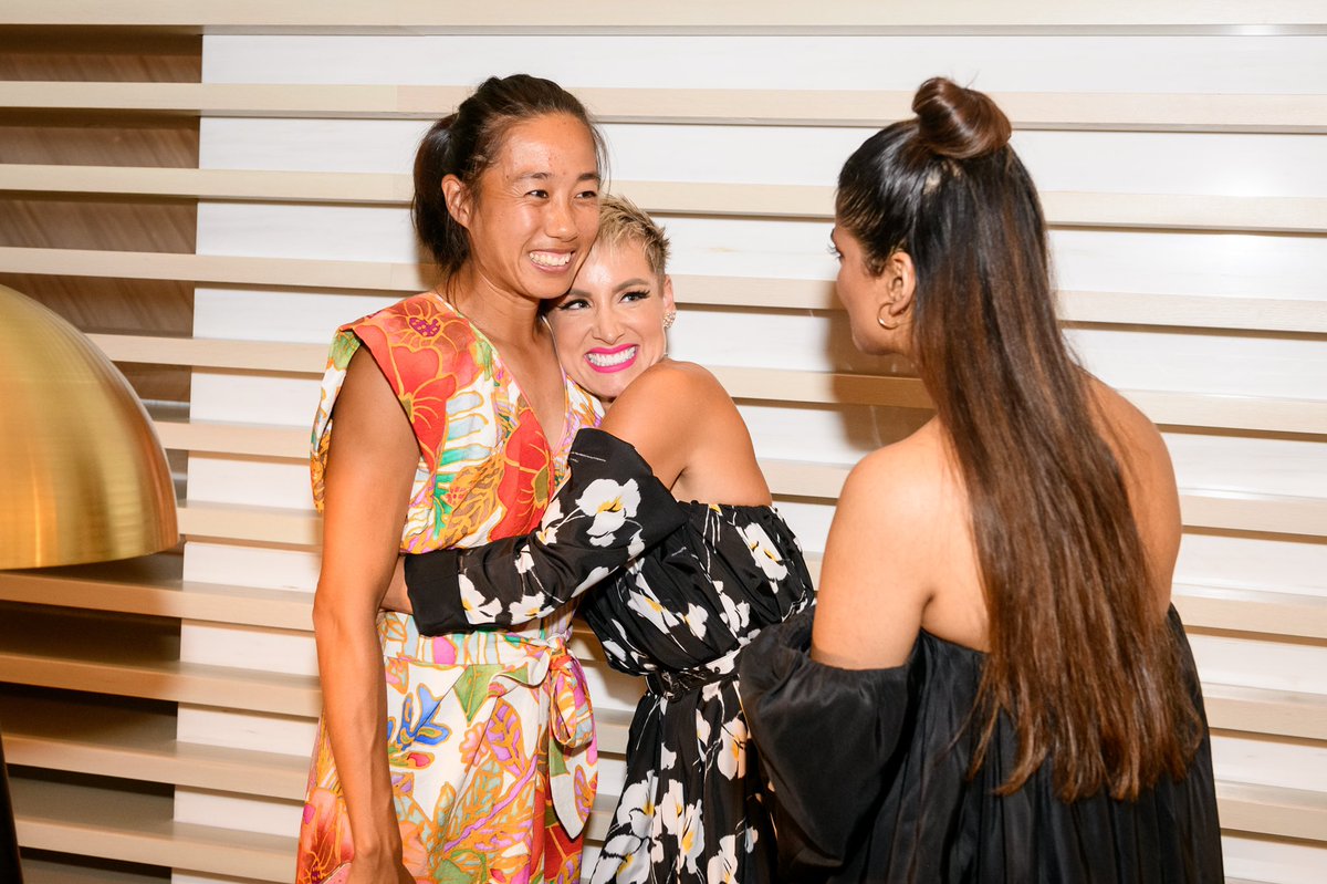 Thank you all for being part of the first “Ladies Night in The City” event…Much more to come!! #strongwomen #gamesetmattek #usopen  <a href="/WTA/">wta</a> <a href="/shiffonco/">Shiffon Co.</a> <a href="/usopen/">US Open Tennis</a> <a href="/MorganStanley/">Morgan Stanley</a> <a href="/FreshVineWine/">FreshVineWine</a> <a href="/missionceviche/">Mission Ceviche</a>