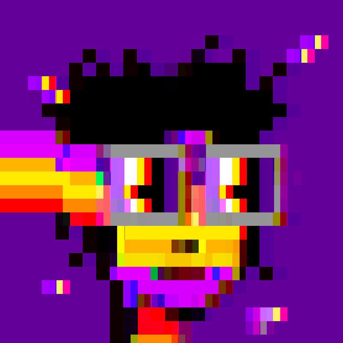 CryptoNunks's tweet photo. Nunk/s Transfer *Bot 🕹 Another TY! [2] fellow nft artist @TorpedoSplash they have acquired Pop Nyan Nunk/s #3🕹 🌈⌐◨-◨ 🌈⌐◨-◨
•
#CryptoNunks #AltPunks #NyanNunks #NounPunks #XNunks #CryptoArt  #NFTArt #PopArt 
•
(*Me) Gaia [2] 5D∆©˚

https://t.co/diiSuWWjLp https://t.co/VVVr1CBhUk