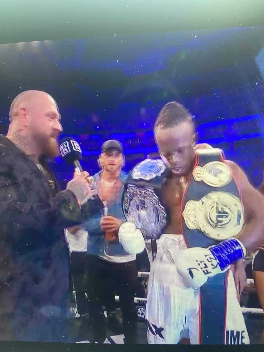 OfficialDoer's tweet photo. @Jidion6 “One night so I had to do it twice”! https://t.co/1bT2pSwdHR