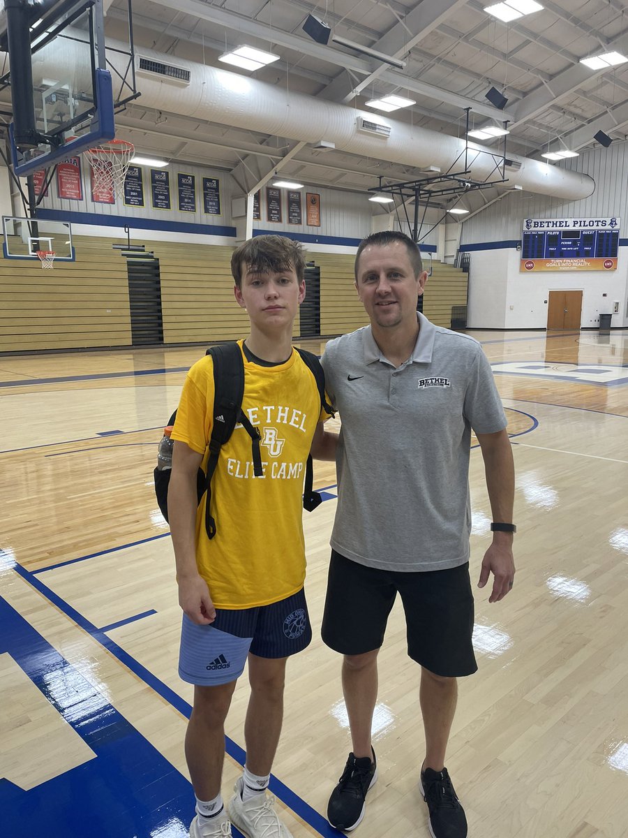 Had a great time at Bethel University camp <a href="/PrepHoopsKY/">Prep Hoops Kentucky</a> <a href="/bupilotsmbb/">Bethel Pilots Men's Basketball</a> <a href="/MiddieDK/">Dustin Kavanaugh</a> @MidOhioPumas