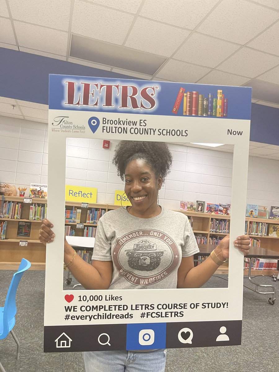 HubbardsStacy's tweet photo. Yep, we had several new teachers to join in the fun of #FCSLETRS this Saturday. Everyone sharing their literary story just connect our WHY even more! Thank you ladies for sharing your story and connection to literacy. @BESPandaWallace @Cheniqua19 https://t.co/Vn1pd6btkq
