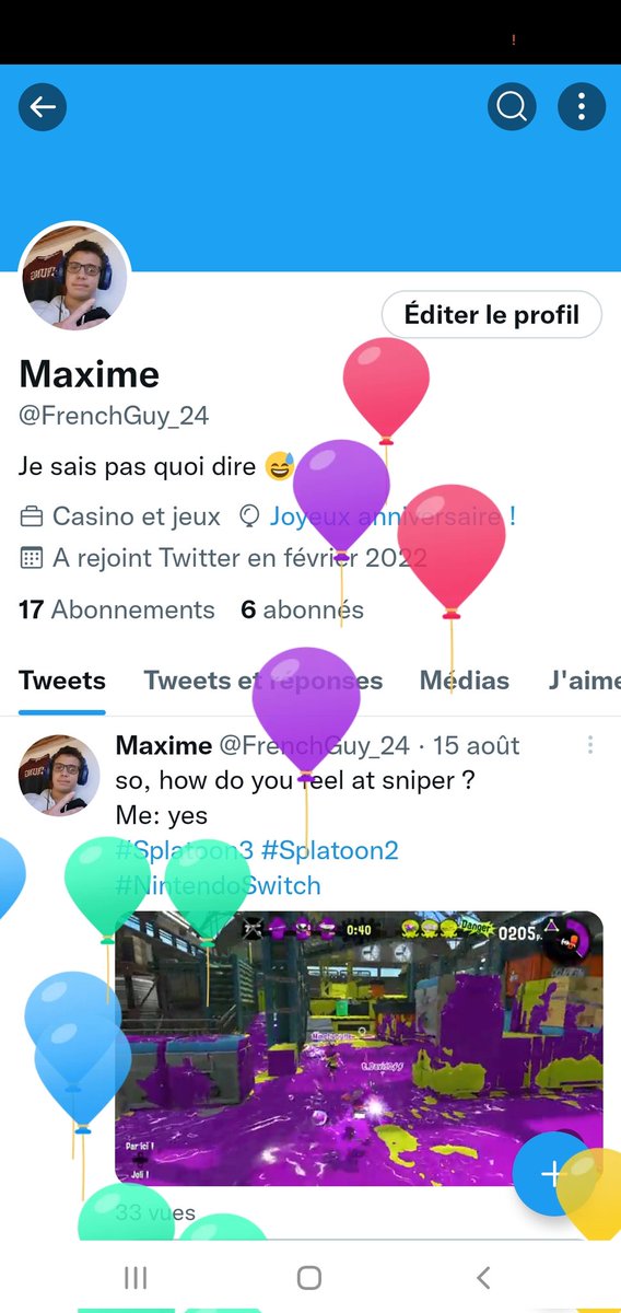 FrenchGuy_24's tweet photo. My birthday !!! 
#birthday https://t.co/EKGLJ9Ry0B